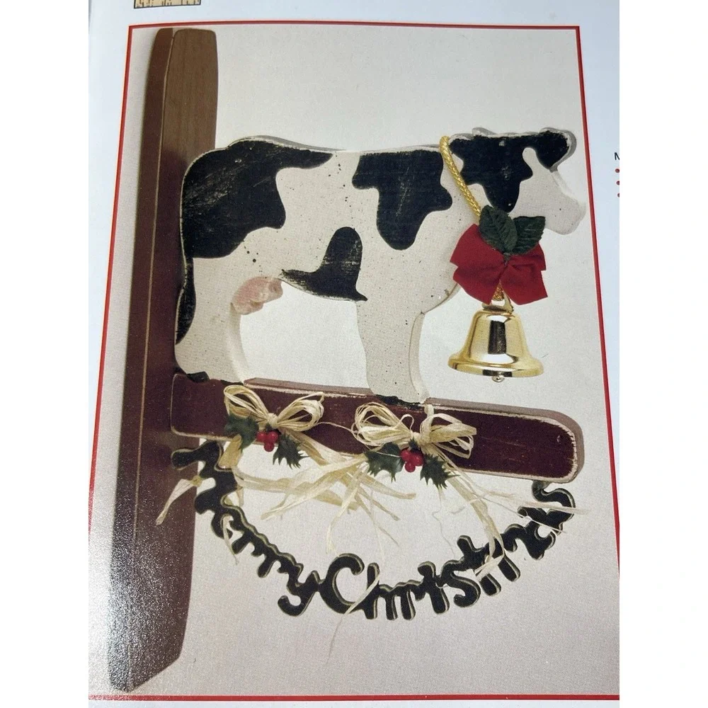 Vintage‎ 1988 Christmas Originals Ben Franklin Stores Craft Pattern Magazine